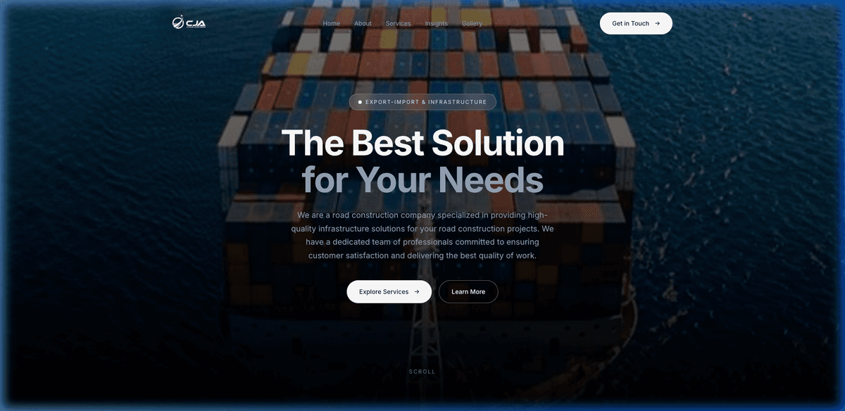 Website Clavin Jaya Abadi